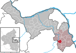 Kaart van Weinolsheim