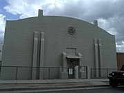 Wickenburg High School Gym built 1920 and located at 252 Tegner. The property was listed in the National Register of Historic Places on July 10, 1986. Reference number #86001594