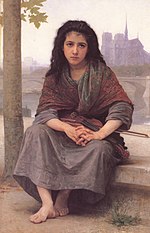 Miniatura para La bohemia (Bouguereau)