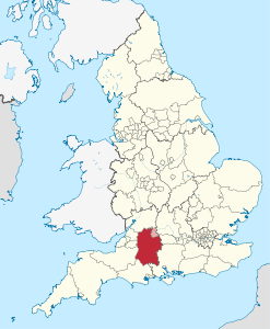 Wiltshire – Localizzazione