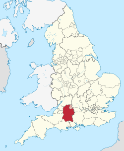 Wiltshire - Localizzazione