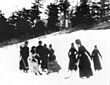 Between 1888 and 1893: women playing ice hockey in Canada
