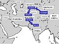 Migrations of the Yuezhi