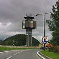 Żylina, wieża wodna i Chlmecký vrch – Gower