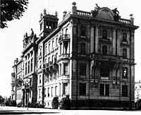 Verwaltungsgebäude der Unfallversicherungs-Gesellschaft «Zürich», 1905