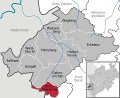 Plan Übach-Palenberga