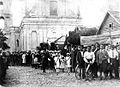 Town celebration in 1931