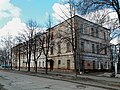 Ленкоранская казарма отремонтированная по проекту Вольсова.