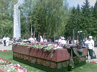Мемориальный комплекс в память о героях, погибших в сражениях за Сталиногорск, и обо всех новомосковцах, не вернувшихся с фронта.
