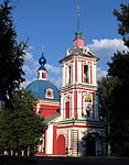 Церковь Покрова с колокольней