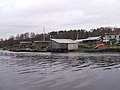 Рыболовецкая база на канале