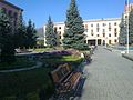 View of the Hayk Square