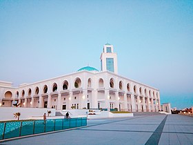 La mosquée Abdelhamid Ben Badis