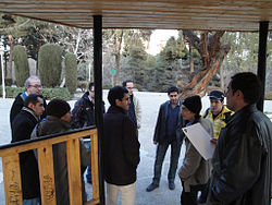 Spotkanie w parku Saee, Teheran