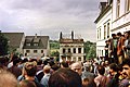 Demonstration am Tatort des Brandanschlages von Solingen (1993) [215]