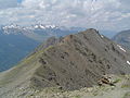 Stubaier Alpen - Brunnenkogelgrat - Wilde Rötespitze (2966 m) Südseite