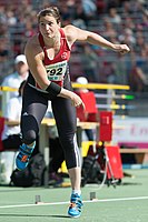 Linda Stahl, 2012 Olympiadritte, 2010 Europameisterin und zweifache EM-Dritte (2012/2014), wurde Vizeeuropameisterin