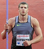 Der elftplatzierte Andreas Hofmann