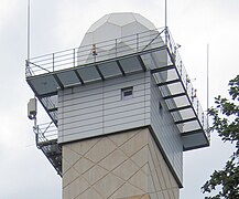 Radom einer Wetterradarstation