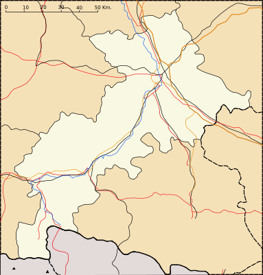 Location map France Haute-Garonne