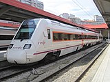 Renfe class 598 at Vigo railway station.