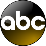 A gold-colored version of the ABC logo used from May 30, 2013, to September 13, 2018 ABC (2013) Gold.svg