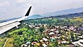 A bird's-eye view of a part of Guwahati Assam