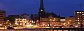 Aarhus Domkirke set fra havnen