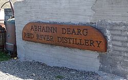 Ликеро-водочный завод Abhainn Dearg Red River