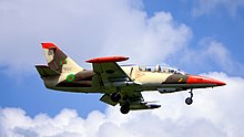 Treeninglennukina kasutatav Aero L-39 Albatross