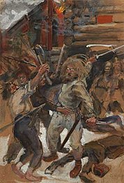 "קולרבו כנוקם", אקסלי גאלן-קאללה, 1893