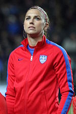 Pienoiskuva sivulle Alex Morgan