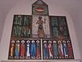 Altar-piece of Mario Titi in Capocroce Church Frascati