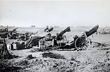 Американская тяжелая артиллерия в Суассоне 1918 - NARA 45502668.jpg