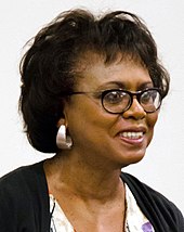 Anita Hill, 2014 Anita Hill at Harvard Law School Sep 2014.jpg