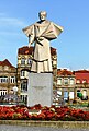 António Ferreira Gomes, obispo de Oporto: estatua en la ciudad de Oporto, Portugal.