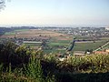 Vallericcia dalla via Appia Antica, poco più in basso di Galloro.