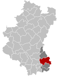 Арлон Люксембург Бельгия Map.png