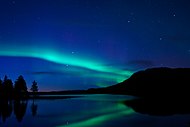 A aurora boreal em Alta