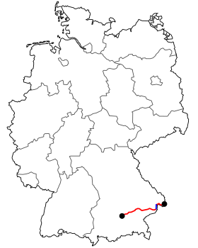 Image illustrative de l’article Bundesstraße 388