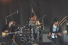 The band at the festival des Terre-Neuvas in 2007