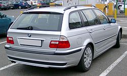 BMW E46 Touring rear 20080131.jpg