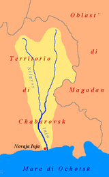 Mappa del fiume