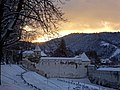 Bastionul Țesătorilor latura nord-estică