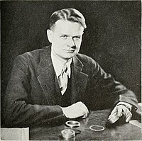 Portrait of scientist E.C. Wente