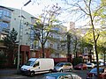 Einzelhaus im Blockrand von HielscherMügge, Teil des „Konzepta Ritterstraße“