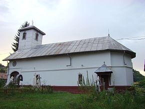 Biserica „Intrarea în Biserică” din Ceparii Ungureni