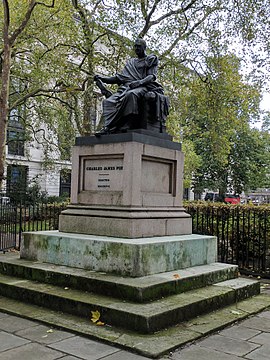 a man seated in a chair