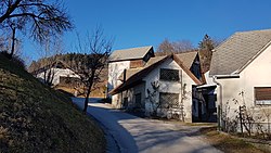 Brezje, seoske kuće