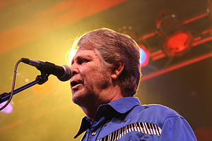 Brian Wilson during a performance at the Consu...